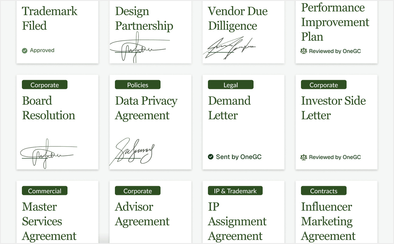 We help you close deals and prepare for what's next.