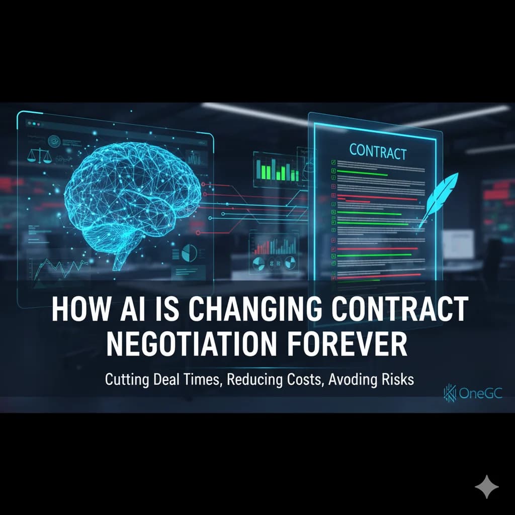 How AI Is Changing Contract Negotiation Forever