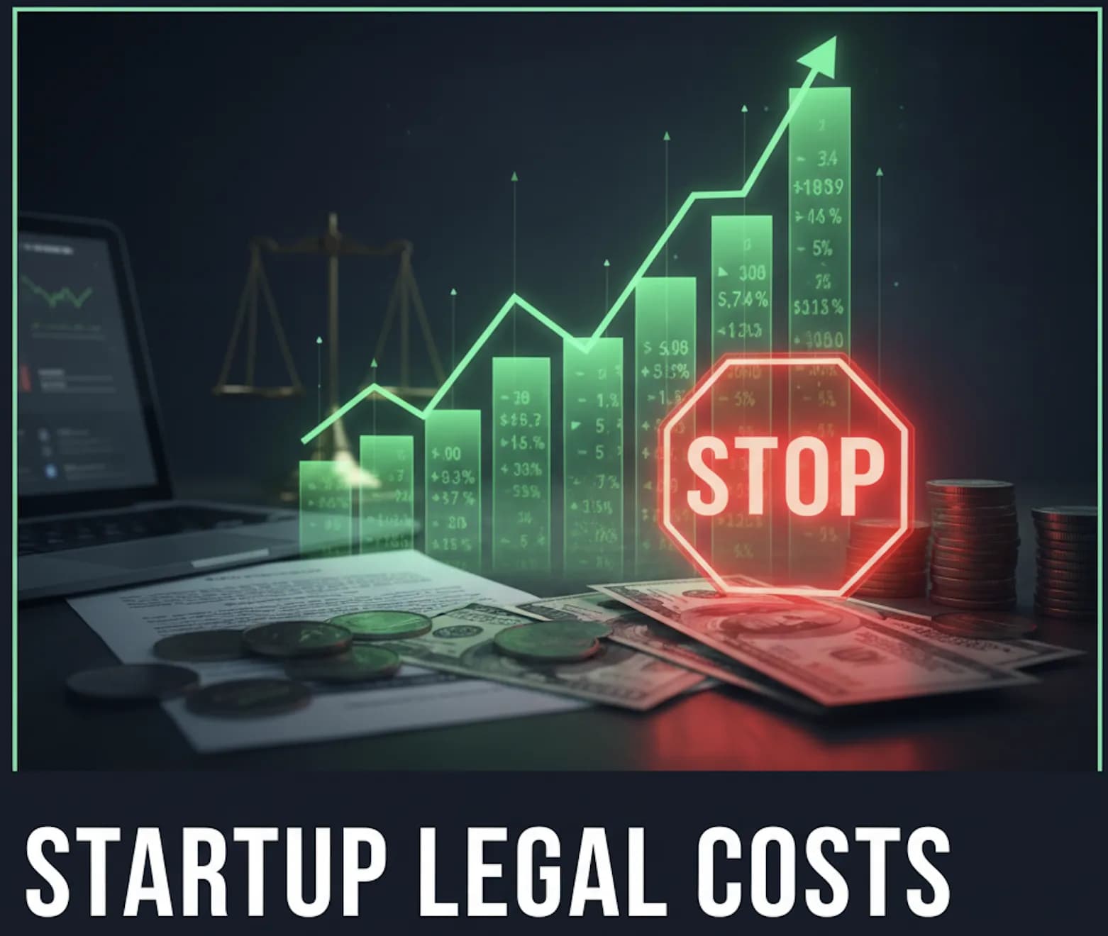 The Real Annual Cost of Legal for Venture-Backed Startups